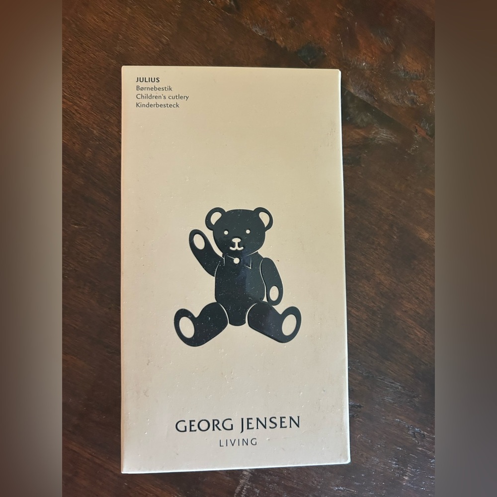 Georg Jenson Children’s cutlery set